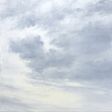 Original art for sale at UGallery.com | Sky Study by Jill Poyerd | $750 | oil painting | 16' h x 16' w | thumbnail 1