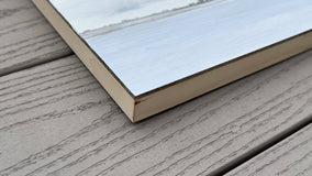 Original art for sale at UGallery.com | Winter Panorama by Jill Poyerd | $1,300 | oil painting | 12' h x 24' w | thumbnail 2