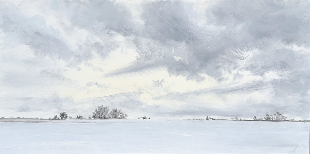Winter Panorama by Jill Poyerd |  Artwork Main Image 