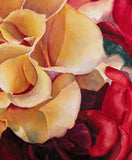 Original art for sale at UGallery.com | Another Man's Treasure by Jinny Tomozy | $1,300 | watercolor painting | 18' h x 24' w | thumbnail 4