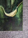 Original art for sale at UGallery.com | Garden Goblet by Jinny Tomozy | $1,200 | watercolor painting | 20' h x 14' w | thumbnail 2