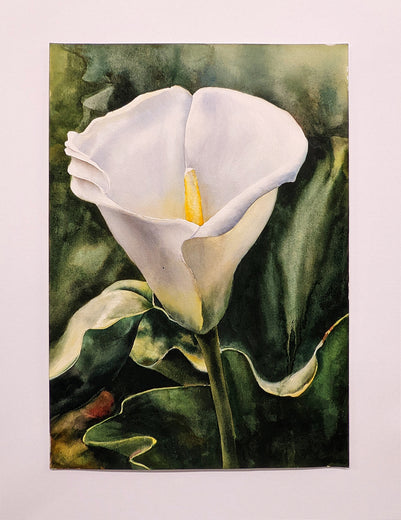 Garden Goblet by Jinny Tomozy |  Context View of Artwork 