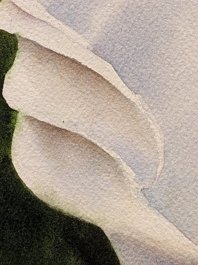Garden Goblet by Jinny Tomozy |   Closeup View of Artwork 