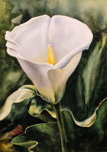 Garden Goblet by Jinny Tomozy |  Artwork Main Image 