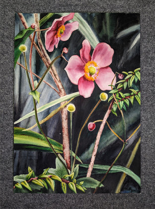 Garden Layers by Jinny Tomozy |  Context View of Artwork 