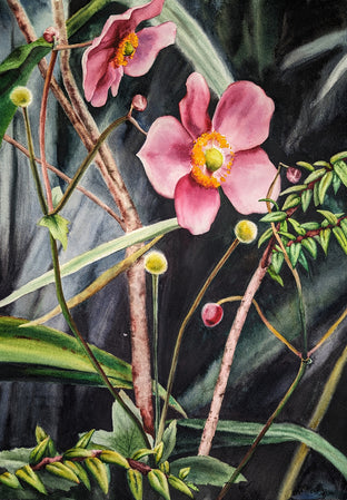 Garden Layers by Jinny Tomozy |  Artwork Main Image 