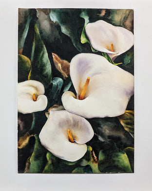 Lily Quartet by Jinny Tomozy |  Context View of Artwork 