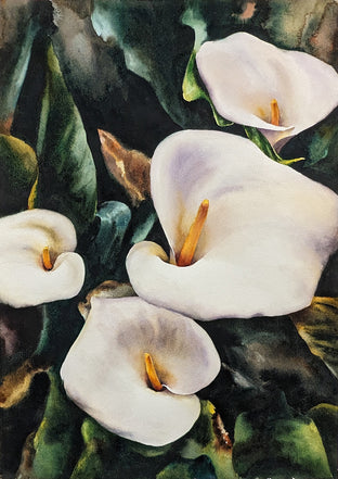 Lily Quartet by Jinny Tomozy |  Artwork Main Image 