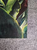 Original art for sale at UGallery.com | Portrait of a Lily by Jinny Tomozy | $1,200 | watercolor painting | 14' h x 20' w | thumbnail 2