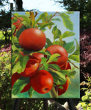 Original art for sale at UGallery.com | Unexpected Pleasure by Jo Galang | $575 | oil painting | 14' h x 11' w | thumbnail 3