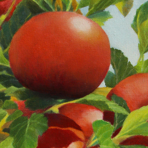 Unexpected Pleasure by Jo Galang |   Closeup View of Artwork 