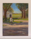 Original art for sale at UGallery.com | Almost Home by Joanie Ford | $350 | oil painting | 14' h x 11' w | thumbnail 3