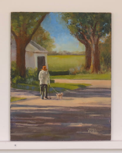 Almost Home by Joanie Ford |  Context View of Artwork 
