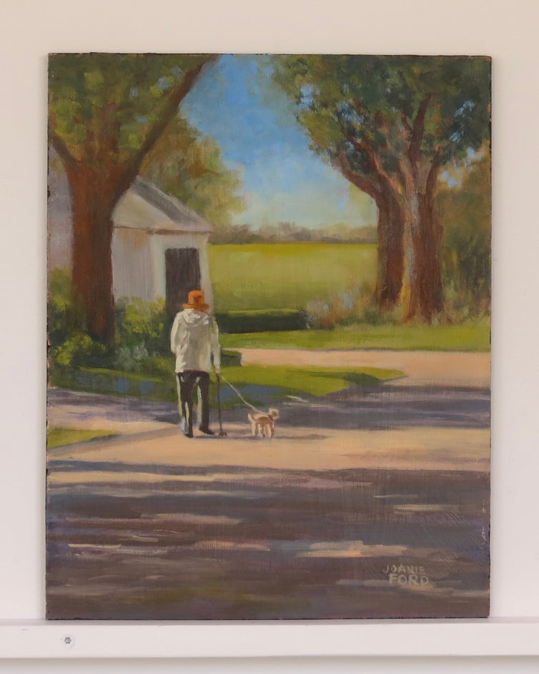 Almost Home by Joanie Ford |  Context View of Artwork 