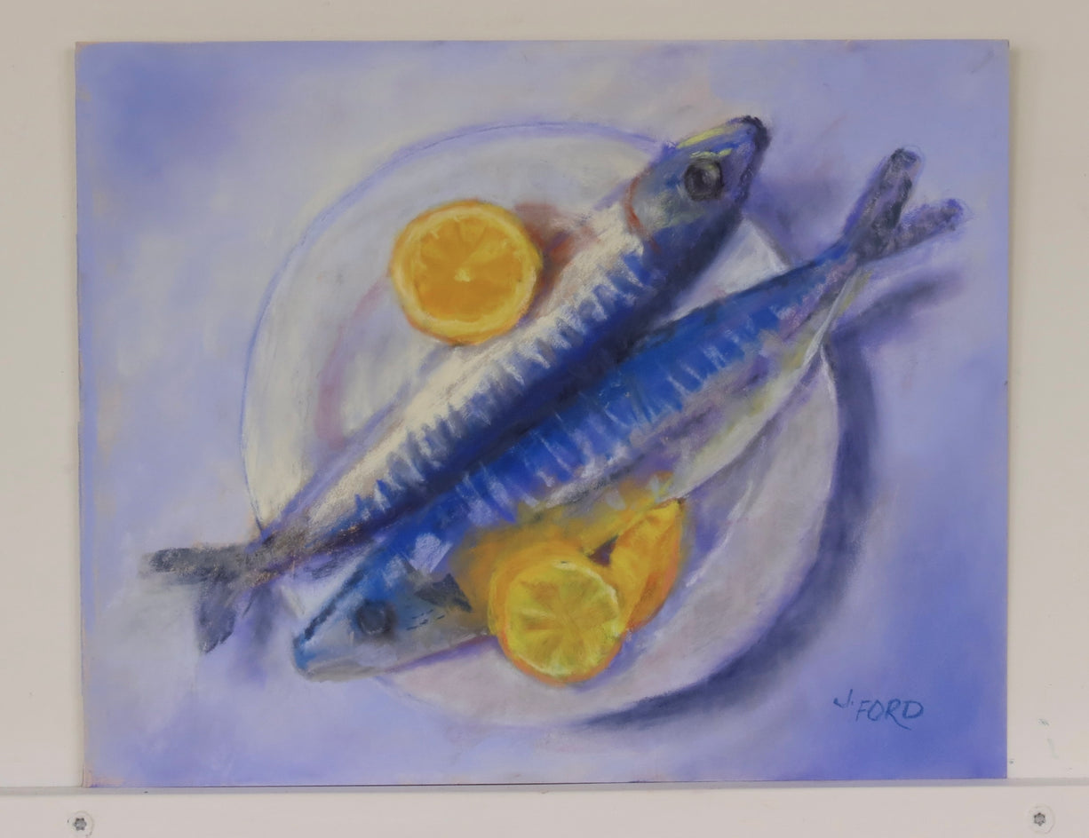 Catch of the Day by Joanie Ford |  Context View of Artwork 