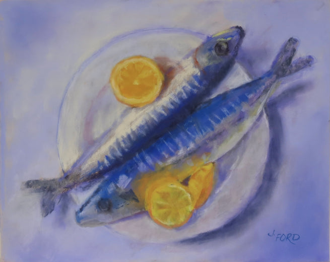 Catch of the Day by Joanie Ford |  Artwork Main Image 