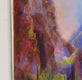 Original art for sale at UGallery.com | Desert Glow by Joanie Ford | $300 | pastel artwork | 9' h x 12' w | thumbnail 2