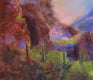 Original art for sale at UGallery.com | Desert Glow by Joanie Ford | $300 | pastel artwork | 9' h x 12' w | thumbnail 4