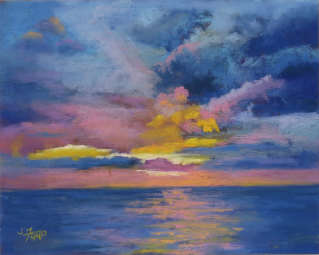 Palette of Reflection by Joanie Ford |  Artwork Main Image 