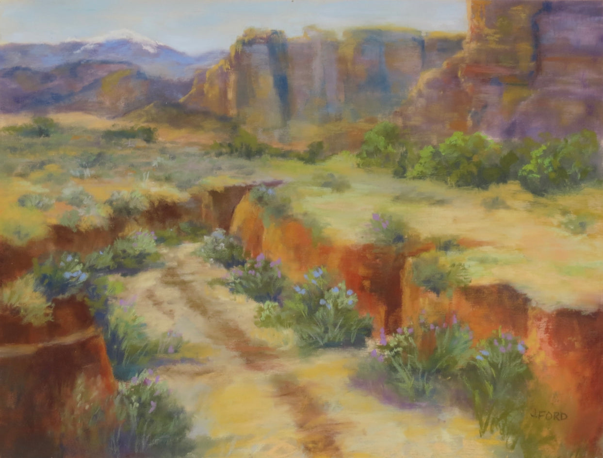 Waiting for Rain by Joanie Ford |  Artwork Main Image 