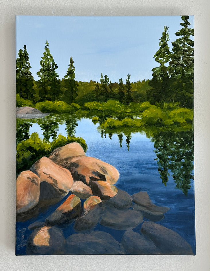 Adirondack by JoAnn Golenia |  Context View of Artwork 