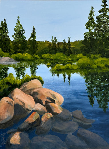 Adirondack by JoAnn Golenia |  Artwork Main Image 