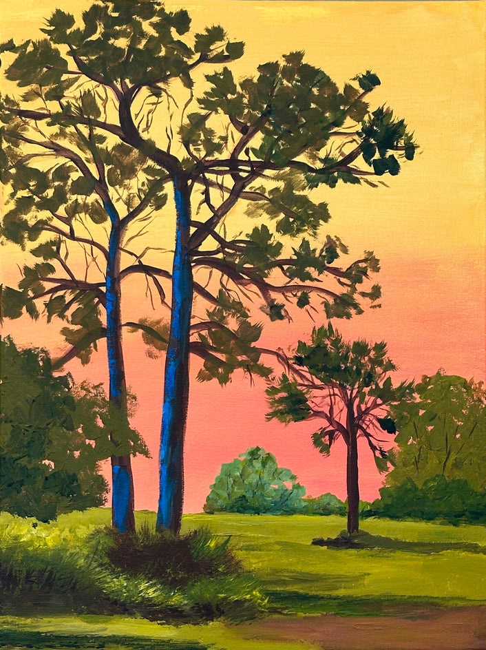 Comes the Night by JoAnn Golenia |  Artwork Main Image 