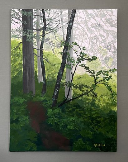 Earth Life by JoAnn Golenia |  Context View of Artwork 