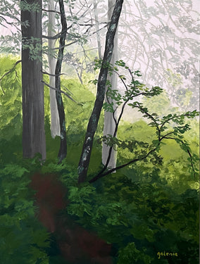 Original art for sale at UGallery.com | Earth Life by JoAnn Golenia | $2,775 | acrylic painting | 40' h x 30' w