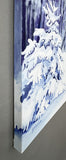 Original art for sale at UGallery.com | Fresh Snow by JoAnn Golenia | $1,100 | acrylic painting | 24' h x 20' w | thumbnail 2