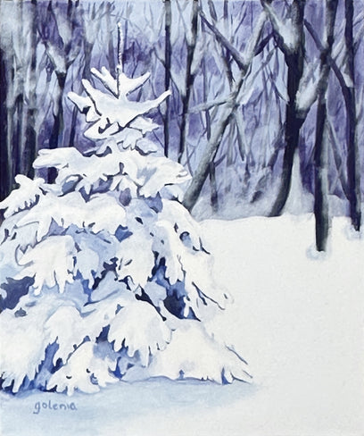 Fresh Snow by JoAnn Golenia | Artwork Main Image