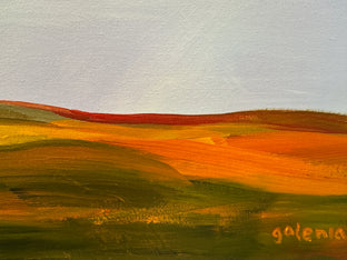 Gathering by JoAnn Golenia |   Closeup View of Artwork 