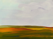 Original art for sale at UGallery.com | Gathering by JoAnn Golenia | $1,250 | acrylic painting | 30' h x 24' w | thumbnail 4