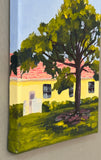 Original art for sale at UGallery.com | Guardian by JoAnn Golenia | $300 | acrylic painting | 10' h x 8' w | thumbnail 2