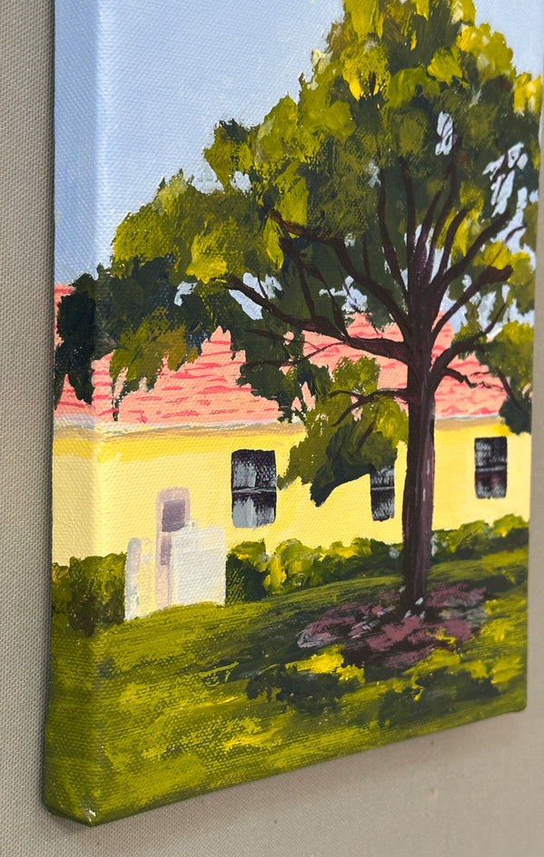 Guardian by JoAnn Golenia |  Side View of Artwork 