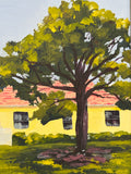 Original art for sale at UGallery.com | Guardian by JoAnn Golenia | $300 | acrylic painting | 10' h x 8' w | thumbnail 4