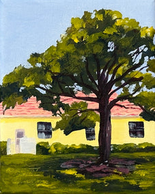 acrylic painting by JoAnn Golenia titled Guardian