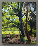 Original art for sale at UGallery.com | In the Rough by JoAnn Golenia | $1,625 | acrylic painting | 30' h x 24' w | thumbnail 3
