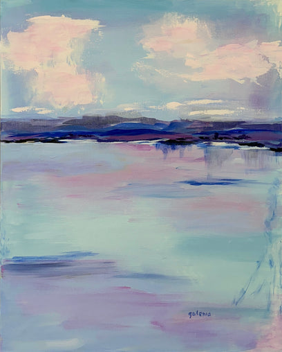 Lake Champlain Sailing by JoAnn Golenia | Artwork Main Image