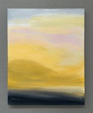 Original art for sale at UGallery.com | Over the Gulf by JoAnn Golenia | $1,250 | acrylic painting | 30' h x 24' w | thumbnail 3
