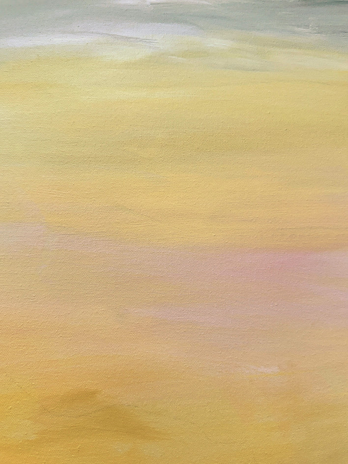 Over the Gulf by JoAnn Golenia |  Closeup View of Artwork 