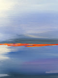 Original art for sale at UGallery.com | Quiet Waters by JoAnn Golenia | $1,250 | acrylic painting | 30' h x 24' w | thumbnail 4