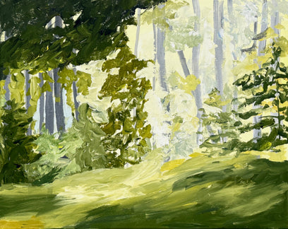 Quiet by JoAnn Golenia | Artwork Main Image