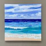 Original art for sale at UGallery.com | Respite by JoAnn Golenia | $950 | acrylic painting | 20' h x 20' w | thumbnail 3