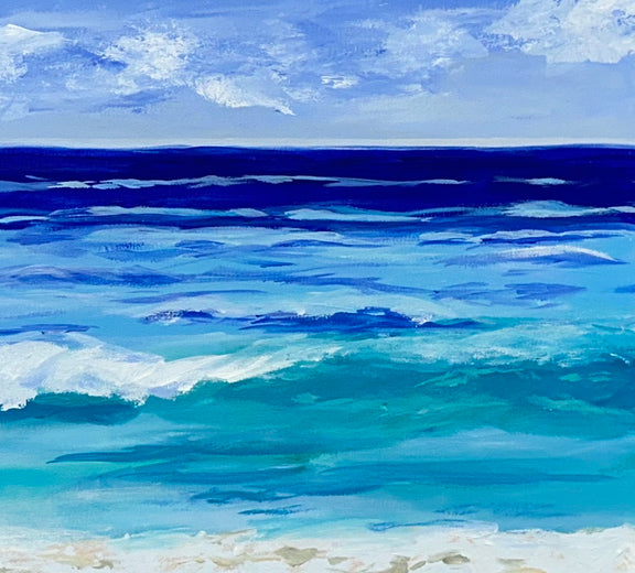 Respite by JoAnn Golenia |   Closeup View of Artwork 