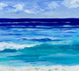 Original art for sale at UGallery.com | Respite by JoAnn Golenia | $950 | acrylic painting | 20' h x 20' w | thumbnail 4
