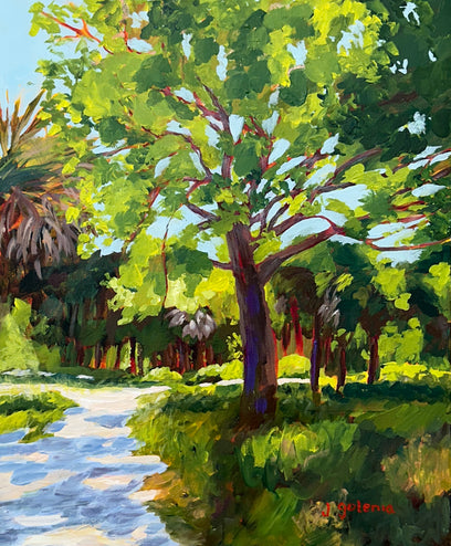 Summer Hike by JoAnn Golenia | Artwork Main Image