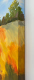 Original art for sale at UGallery.com | Up and Over by JoAnn Golenia | $950 | acrylic painting | 20' h x 20' w | thumbnail 2