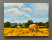 Original art for sale at UGallery.com | With Grace by JoAnn Golenia | $975 | acrylic painting | 18' h x 24' w | thumbnail 3
