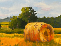 Original art for sale at UGallery.com | With Grace by JoAnn Golenia | $975 | acrylic painting | 18' h x 24' w | thumbnail 4